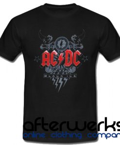 AC DC Black Ice T-shirt