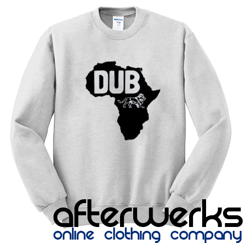 Africa Dub Sweatshirt