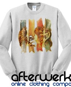 Animals In The Zoo Sweatshirt