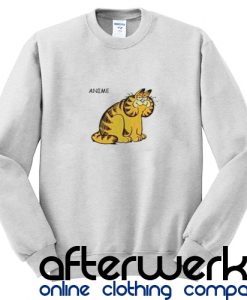 Anime Garfield Sweatshirt