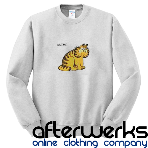 Anime Garfield Sweatshirt