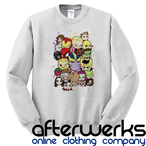 Baby Avengers Sweatshirt