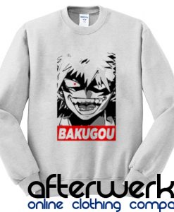 Bakugou Anime Sweatshirt