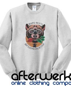 Bears beets battlestar galactica Sweatshirt