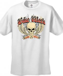 Bike Week Ride Hard Mens Tshirt