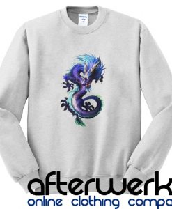 Blue Dragon Serpente Sweatshirt