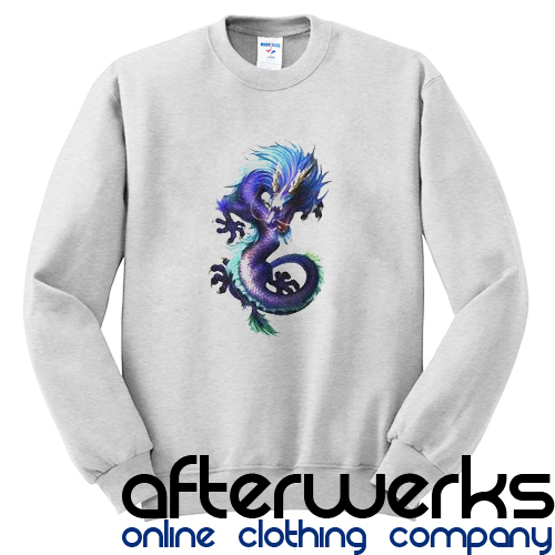 Blue Dragon Serpente Sweatshirt
