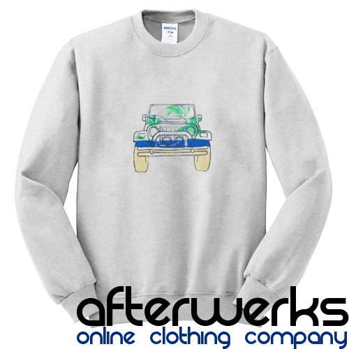 Car Sweatshirt