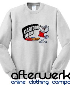 Cartoon Heroo Sweatshirt