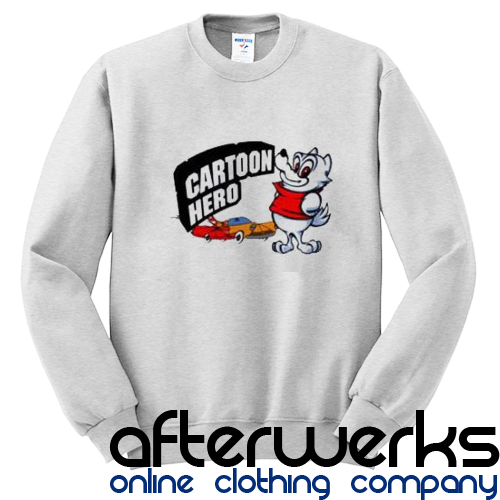 Cartoon Heroo Sweatshirt