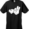 Cartoon Sex Hands Men's T-Shirt