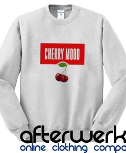 Cherry Mood Sweatshirt