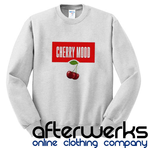 Cherry Mood Sweatshirt