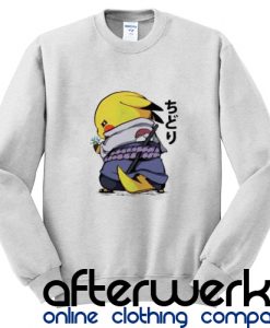 Chidori Pikachu Sweatshirt