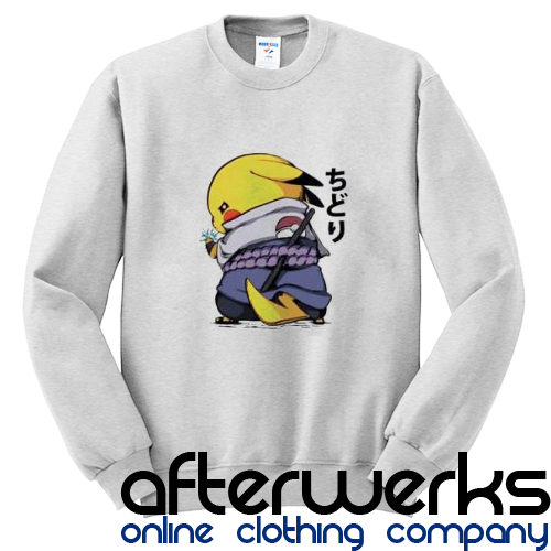 Chidori Pikachu Sweatshirt