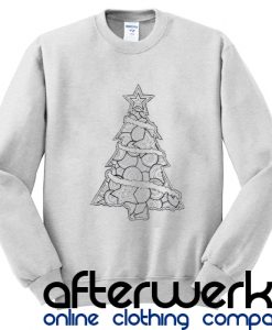 Christmas Tree Sweatshirt