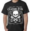 Classic Evil Biker Mens Tshirt