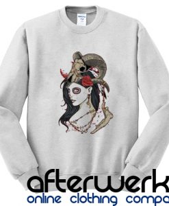 Dead Queen Native Girl Sweatshirt