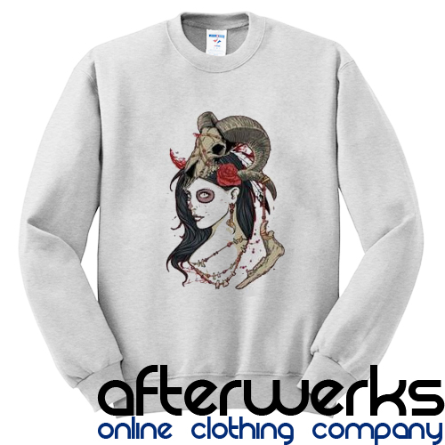 Dead Queen Native Girl Sweatshirt