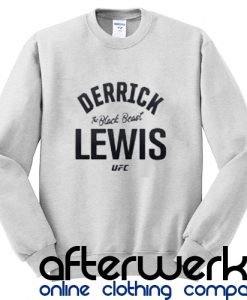 Derrick Lewis The Black Beast Sweatshirt