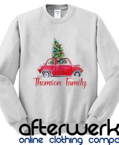 Disney Family Christmas Sweatshirt