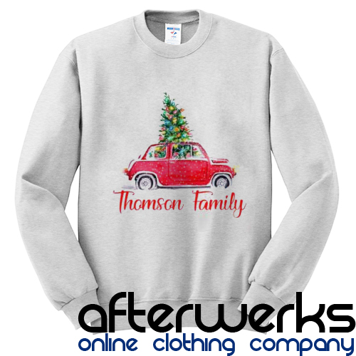 Disney Family Christmas Sweatshirt