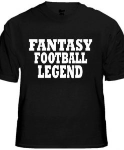 Fantasy Football Legend Mens T-Shirt