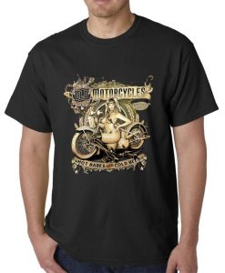 Hot Babes and Cold Beer Biker Mens Tshirt