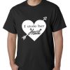 I Stole Her Heart Couples Mens tshirt