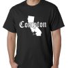 Star City Of Compton, California Trendy Hip Hop Men's TShirt