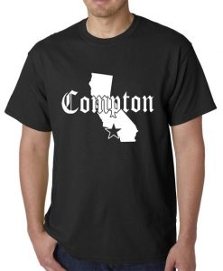 Star City Of Compton, California Trendy Hip Hop Men's TShirt