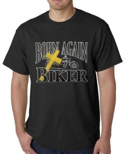 Born Again Biker Mens Tshirt