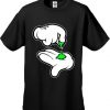 Cartoon Weed Hands Men's T-Shirt