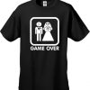 Funny T-Shirts - Game Over Mens tshirt