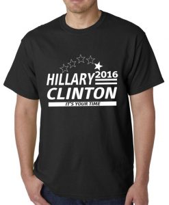 Hillary Clinton Presidential Campaign 2016 Mens tshirt