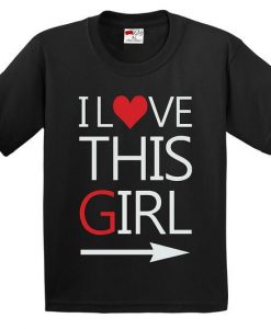 I Love This Girl Mens tshirt