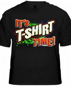 It's T-Shirt Time! Mens T-Shirt