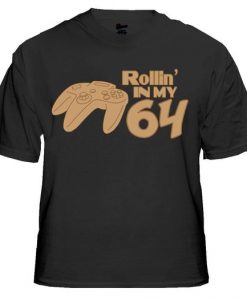 Rollin' In My 64 Funny Mens T Shirt