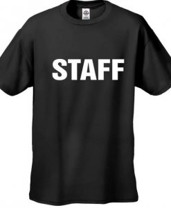 Staff Men's T-Shirt