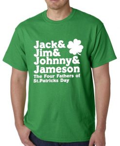 The Four Fathers of St. Patrick's Day Mens Tshirt