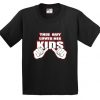 This Guy Loves His Kids Mens t shirt