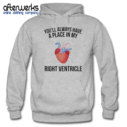 Anatomical Heart Hoodie