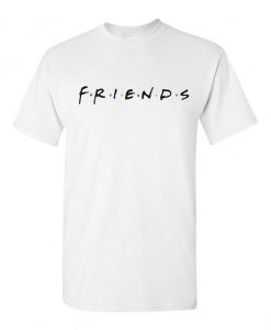 FRIENDS 90's Famous TV Show T SHIRT Classic Childhood Throwback Tee