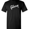 Gibson Musical instrument Guitar Logo T-Shirt
