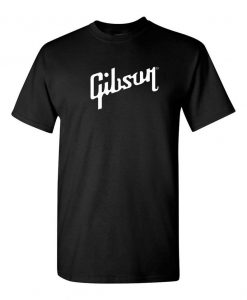 Gibson Musical instrument Guitar Logo T-Shirt
