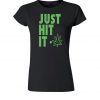 Just Hit It Funny Weed Women's T shirts