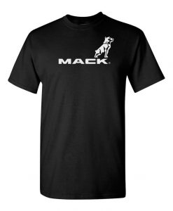 New Mack Trucks company logo men's black