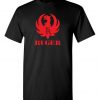 RUGER Pistols Riffle Firearms Logo Men's T-Shirt