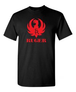 RUGER Pistols Riffle Firearms Logo Men's T-Shirt