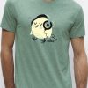 BIRDY-HEADPHONES-T-Shirt